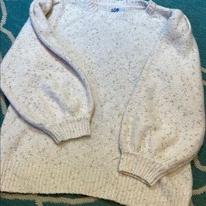 Women's Cream Sweater
